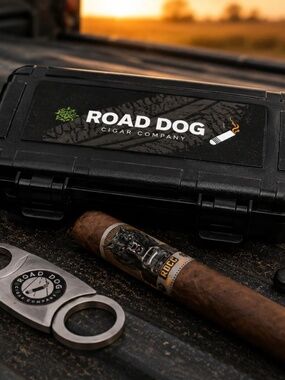 Road Dog Cigar Company, Cigar Travel Humidor